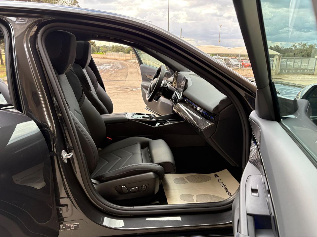 BMW 520 d 48V xDrive Msport Pro TETTO PAN. - 9