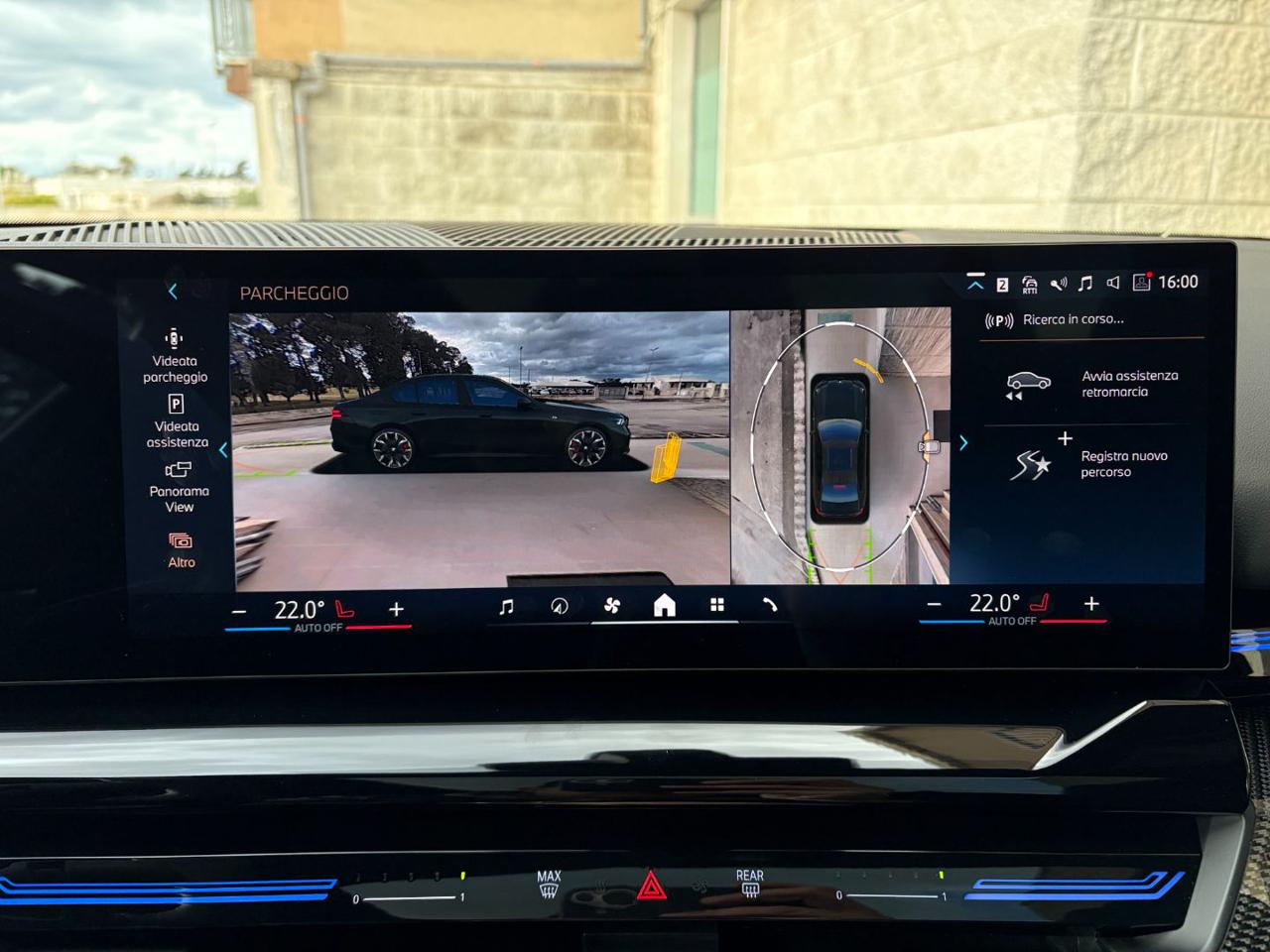 BMW 520 d 48V xDrive Msport Pro TETTO PAN. - 42