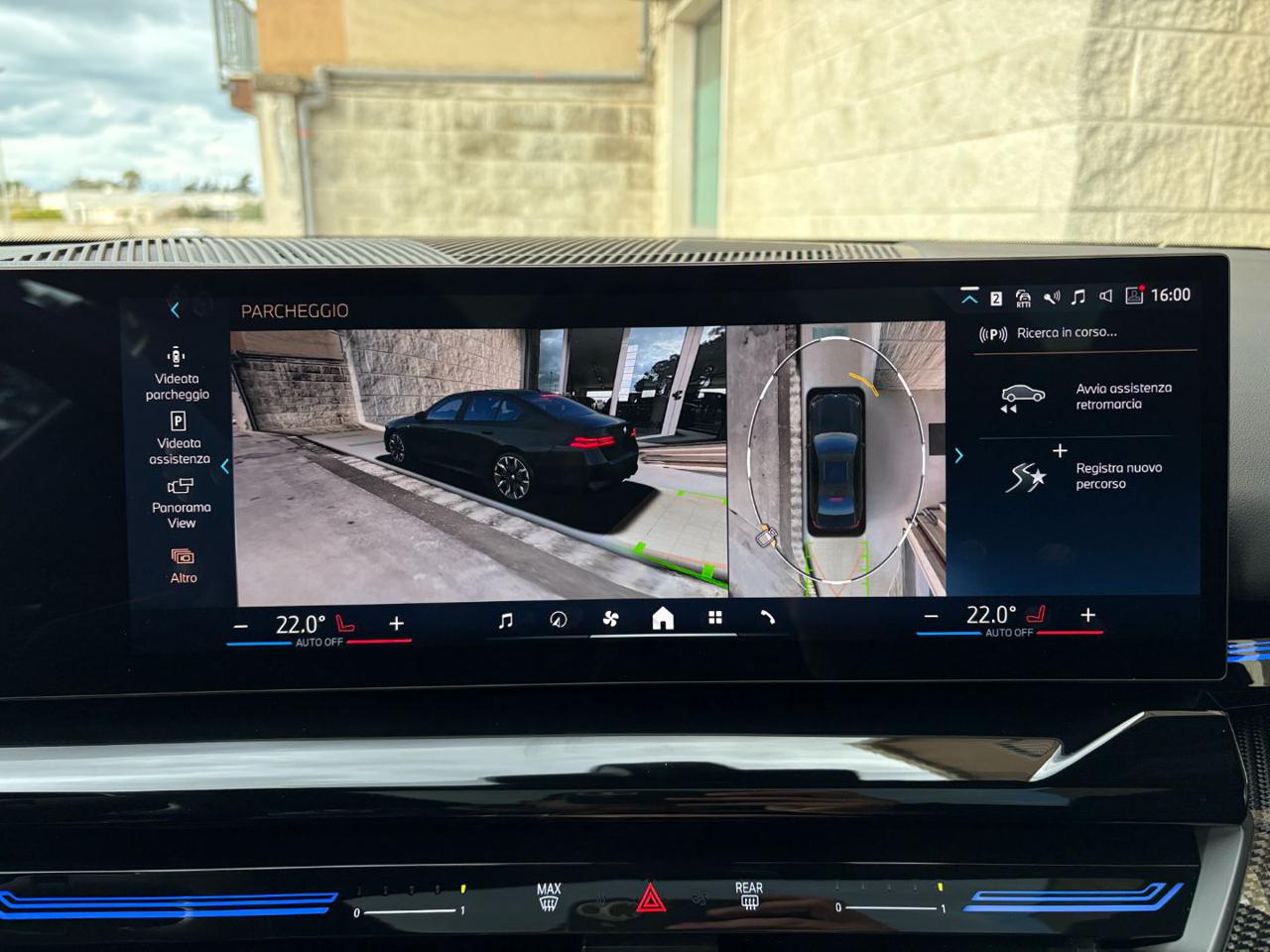 BMW 520 d 48V xDrive Msport Pro TETTO PAN. - 45