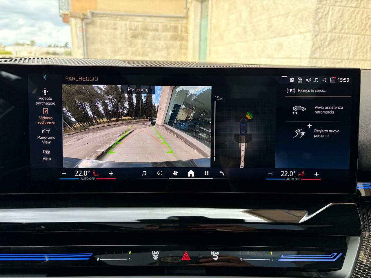 BMW 520 d 48V xDrive Msport Pro TETTO PAN. - 39