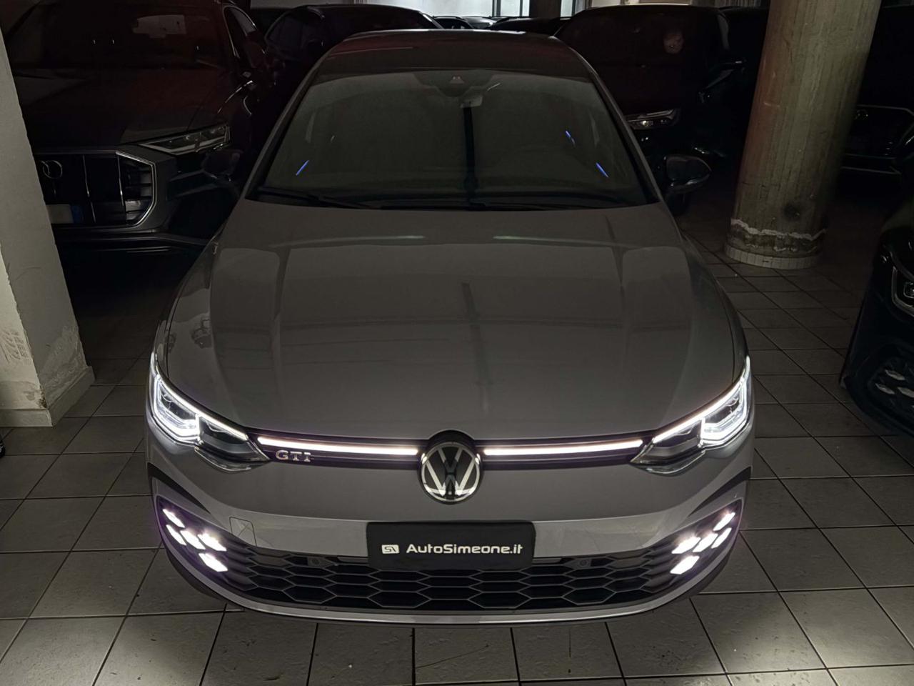 VOLKSWAGEN Golf GTI 2.0 TSI DSG TETTO-LED-PELLE-CERCHI 18. - 22