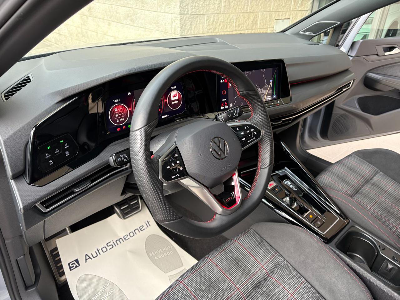 VOLKSWAGEN Golf GTI 2.0 TSI DSG TETTO-LED-PELLE-CERCHI 18. - 14