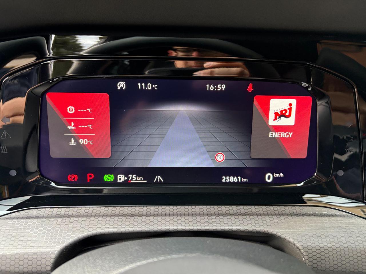 VOLKSWAGEN Golf GTI 2.0 TSI DSG TETTO-LED-PELLE-CERCHI 18. - 17