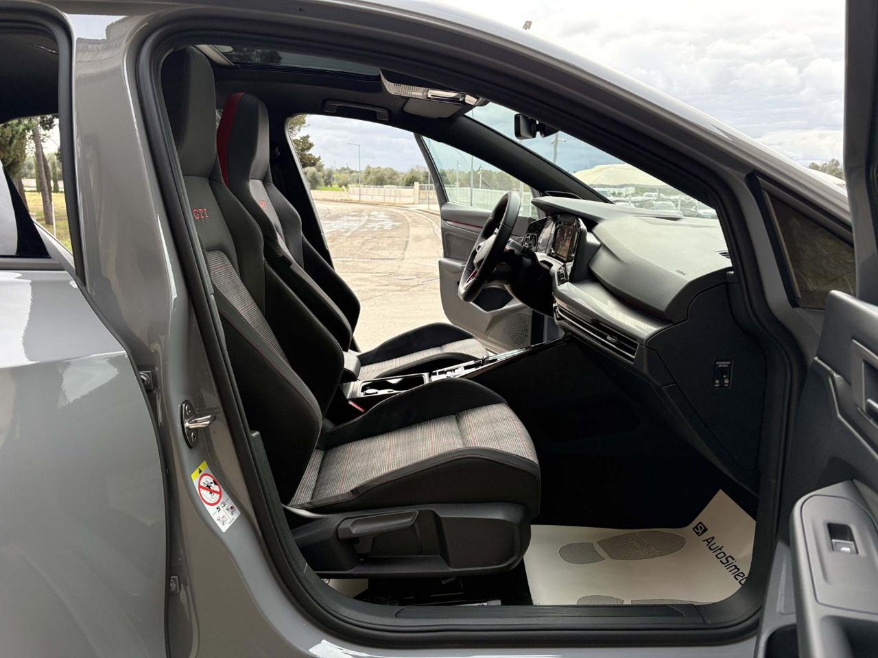 VOLKSWAGEN Golf GTI 2.0 TSI DSG TETTO-LED-PELLE-CERCHI 18. - 11