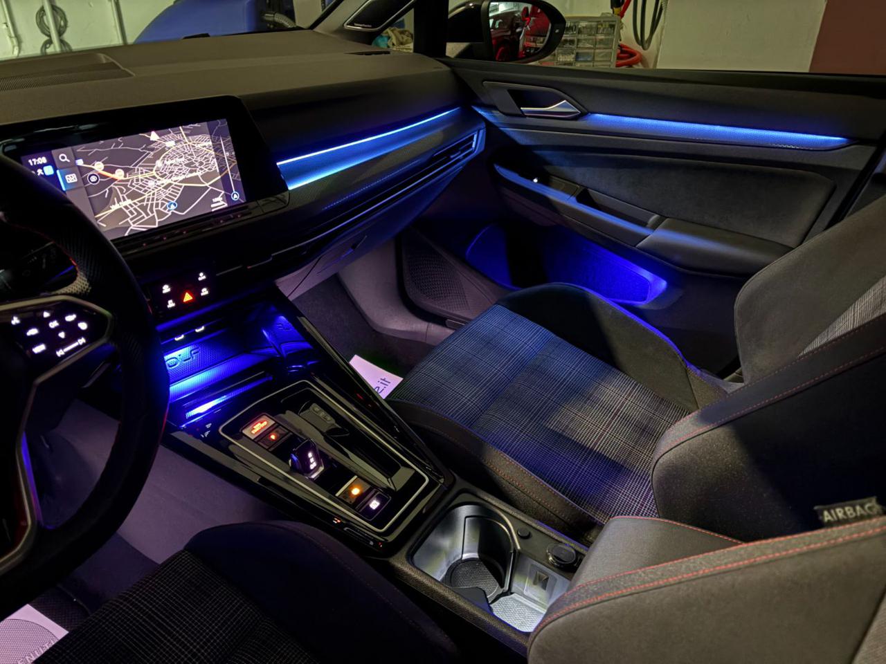 VOLKSWAGEN Golf GTI 2.0 TSI DSG TETTO-LED-PELLE-CERCHI 18. - 43