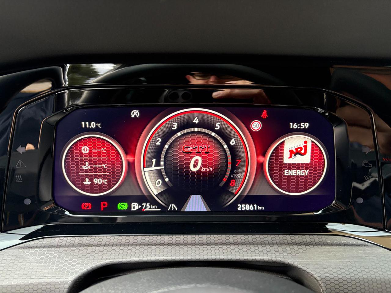 VOLKSWAGEN Golf GTI 2.0 TSI DSG TETTO-LED-PELLE-CERCHI 18. - 32