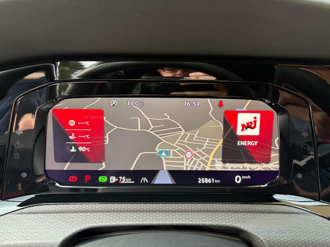 VOLKSWAGEN Golf GTI 2.0 TSI DSG TETTO-LED-PELLE-CERCHI 18. - 34