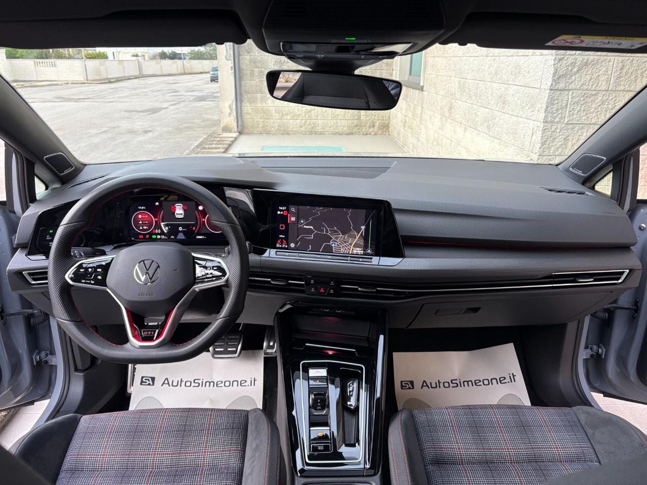 VOLKSWAGEN Golf GTI 2.0 TSI DSG TETTO-LED-PELLE-CERCHI 18. - 15