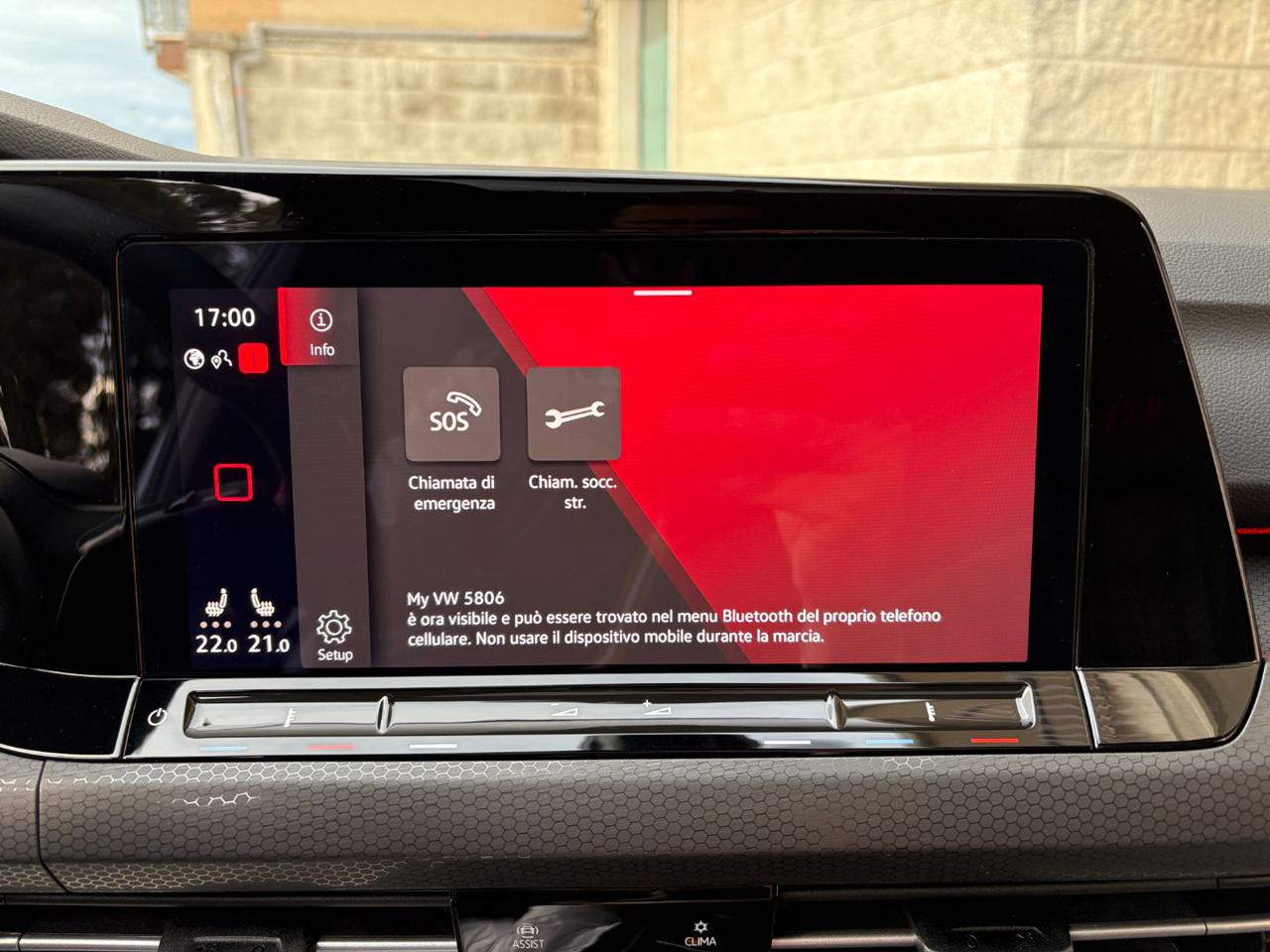 VOLKSWAGEN Golf GTI 2.0 TSI DSG TETTO-LED-PELLE-CERCHI 18. - 37