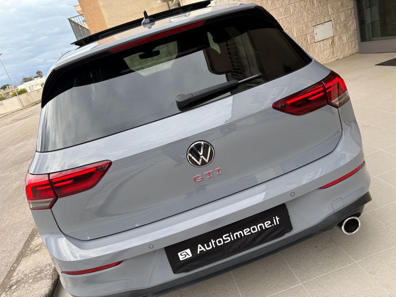 VOLKSWAGEN Golf GTI 2.0 TSI DSG TETTO-LED-PELLE-CERCHI 18. - 49