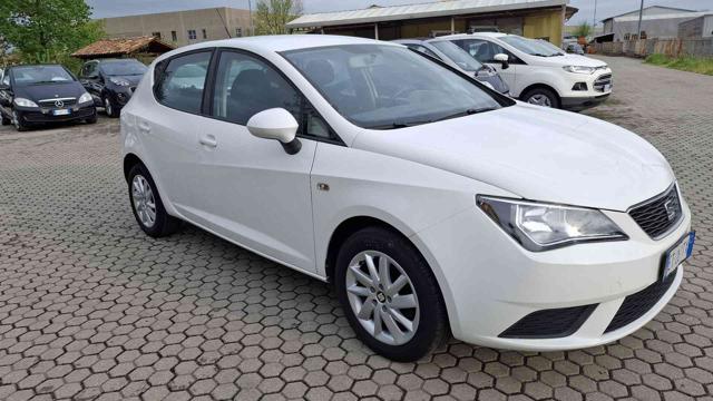 SEAT Ibiza Bianco pastello