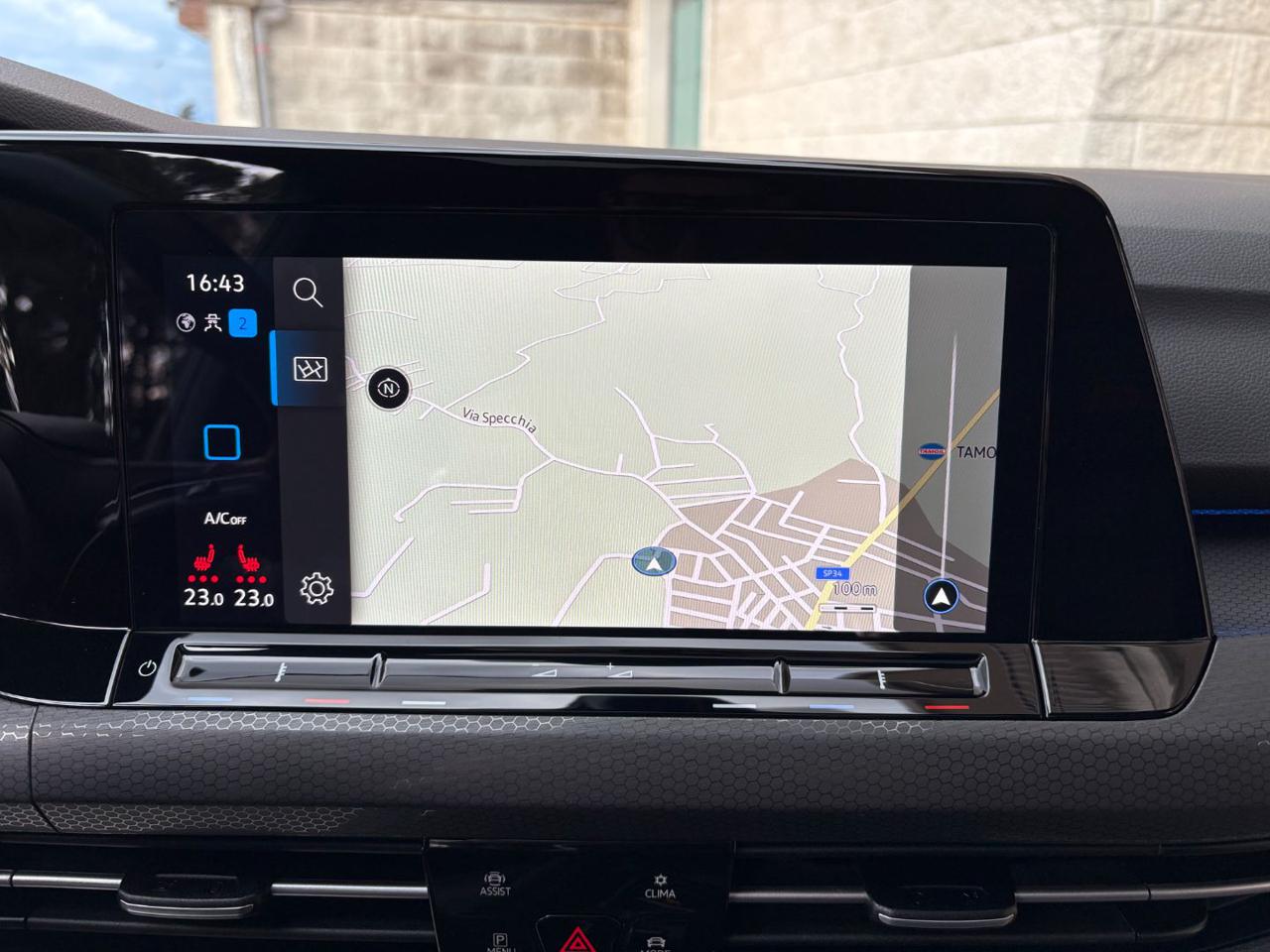 VOLKSWAGEN Golf 2.0 TSI GTI DSG TETTO-LED-PELLE-CERCHI 19 - 30