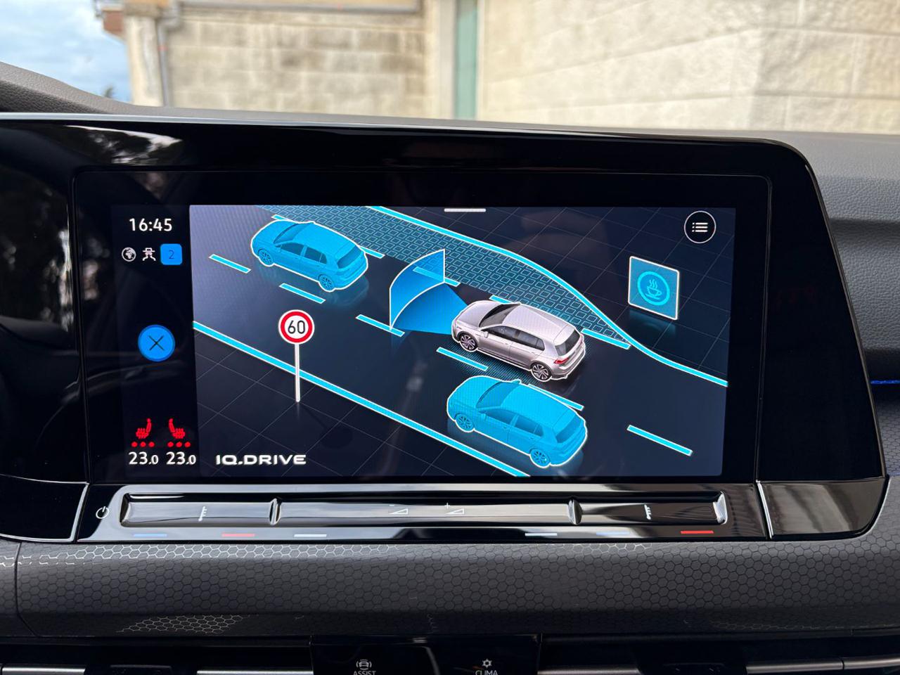 VOLKSWAGEN Golf 2.0 TSI GTI DSG TETTO-LED-PELLE-CERCHI 19 - 37