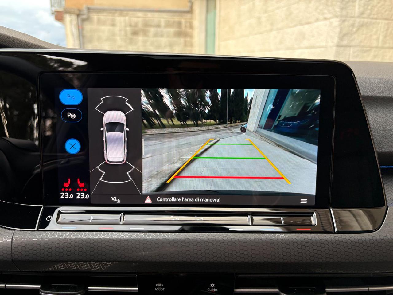 VOLKSWAGEN Golf 2.0 TSI GTI DSG TETTO-LED-PELLE-CERCHI 19 - 20