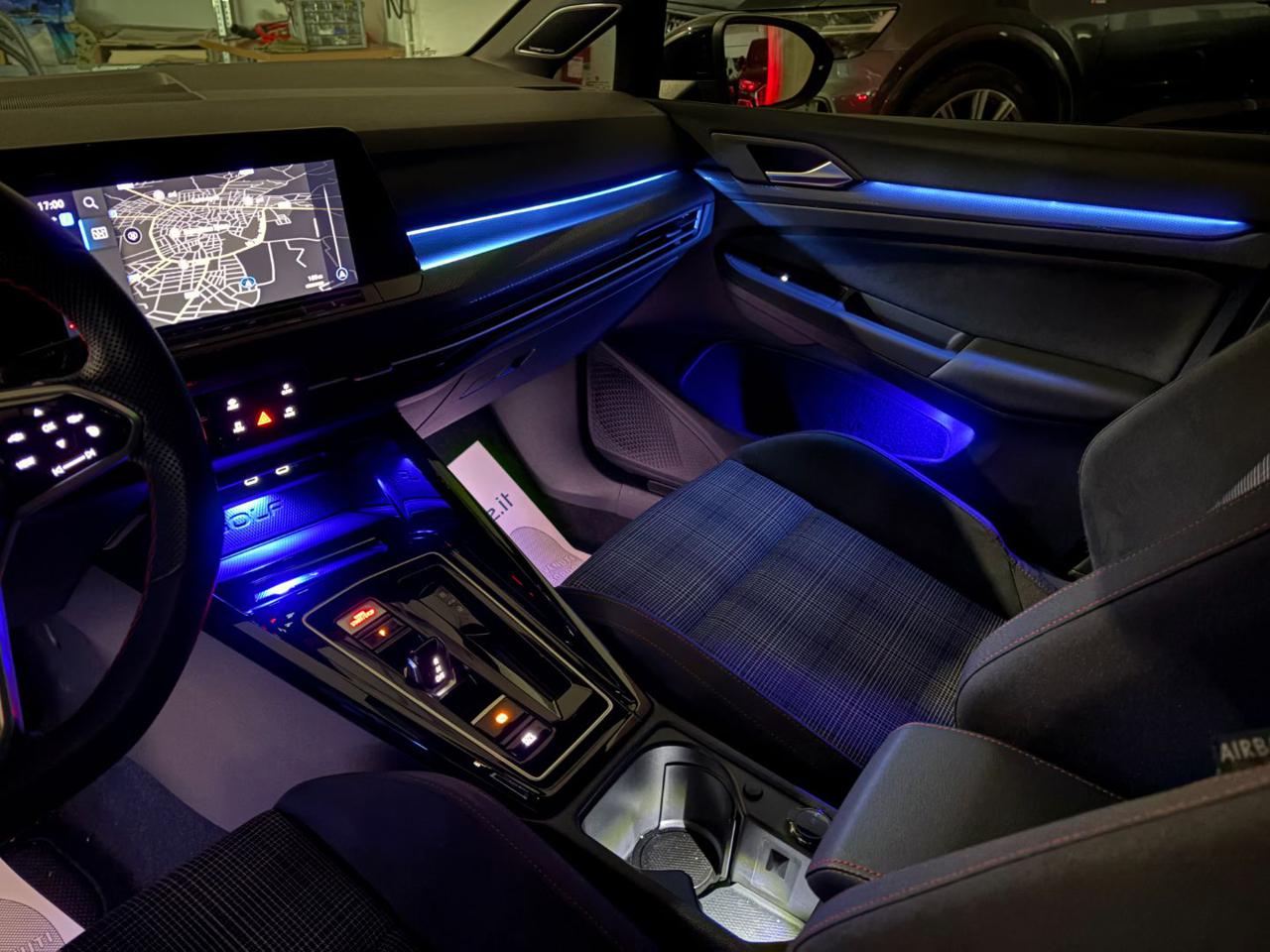 VOLKSWAGEN Golf GTI 2.0 TSI DSG TETTO-LED-PELLE-CERCHI 19. - 40