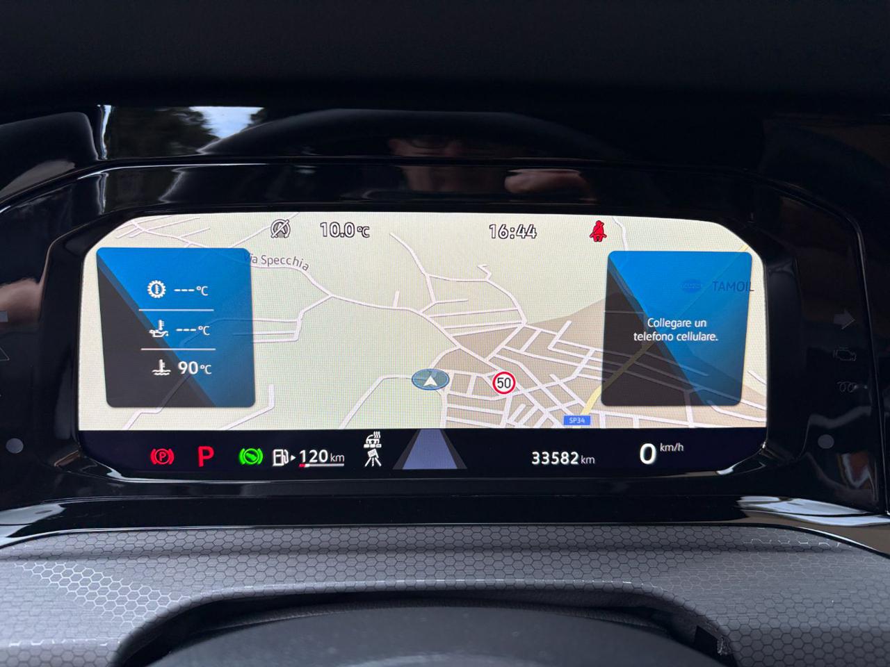 VOLKSWAGEN Golf GTI 2.0 TSI DSG TETTO-LED-PELLE-CERCHI 19. - 34