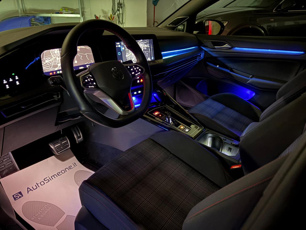 VOLKSWAGEN Golf GTI 2.0 TSI DSG TETTO-LED-PELLE-CERCHI 19. - 18