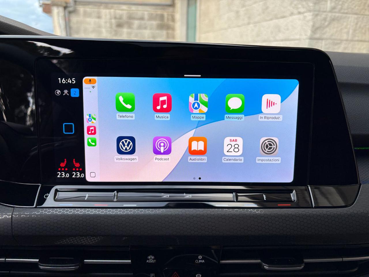 VOLKSWAGEN Golf GTI 2.0 TSI DSG TETTO-LED-PELLE-CERCHI 19. - 38