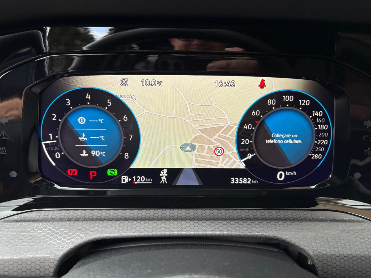 VOLKSWAGEN Golf GTI 2.0 TSI DSG TETTO-LED-PELLE-CERCHI 19. - 17