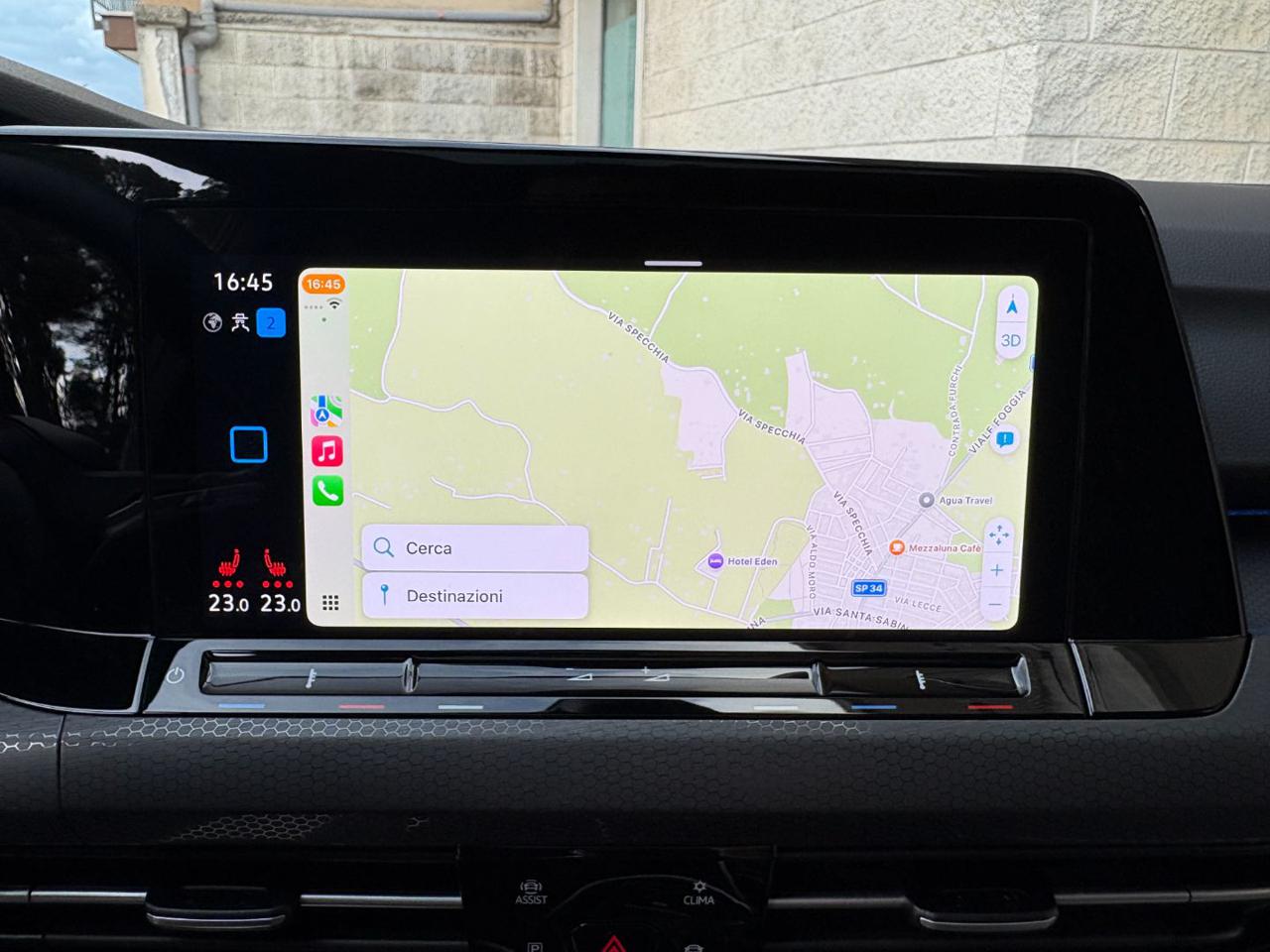 VOLKSWAGEN Golf GTI 2.0 TSI DSG TETTO-LED-PELLE-CERCHI 19. - 39