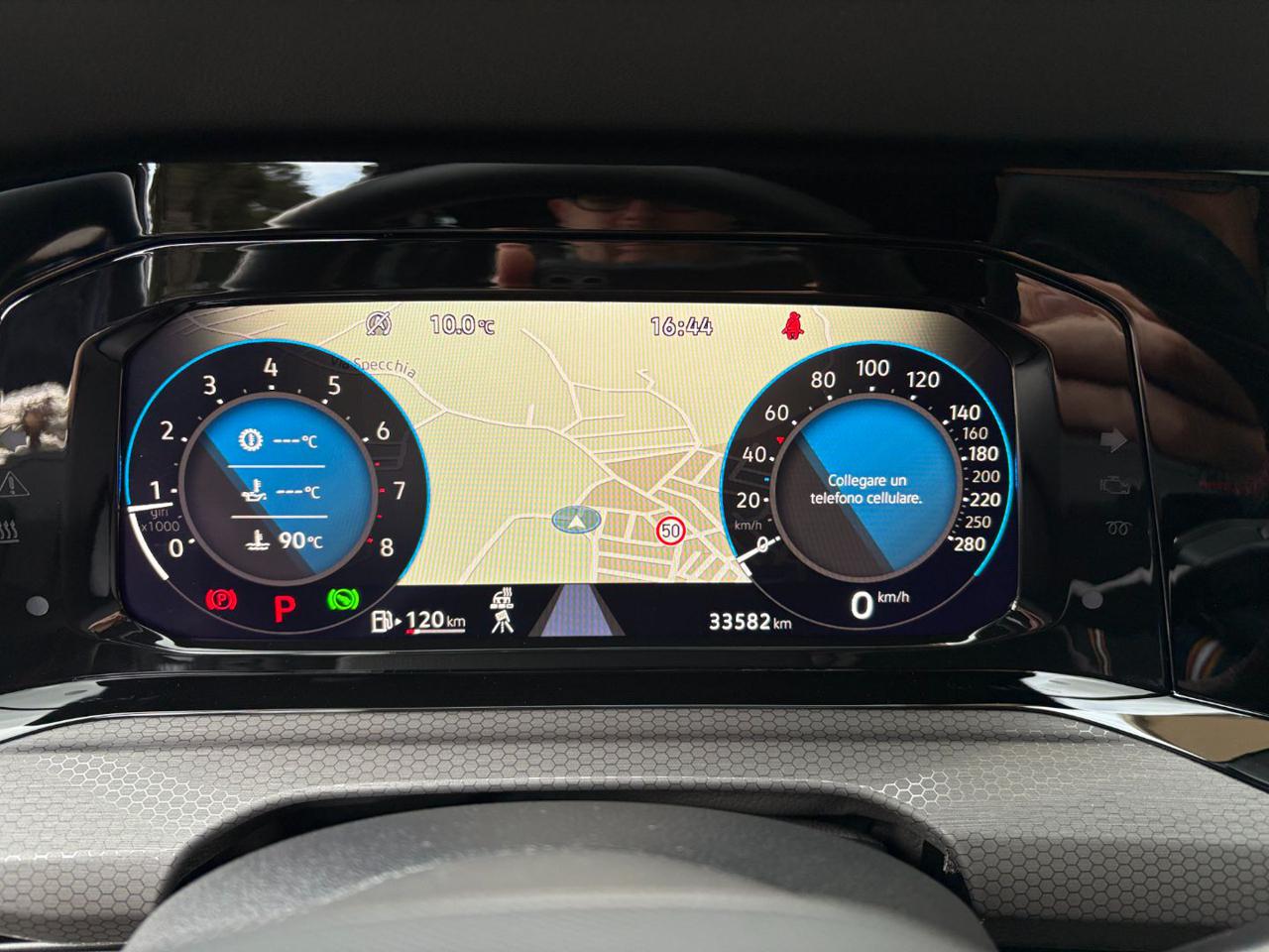 VOLKSWAGEN Golf GTI 2.0 TSI DSG TETTO-LED-PELLE-CERCHI 19. - 24