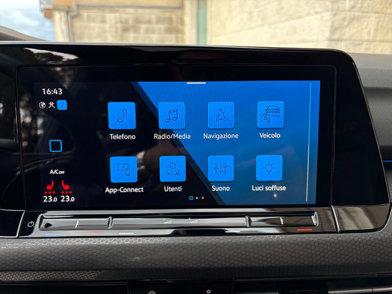 VOLKSWAGEN Golf GTI 2.0 TSI DSG TETTO-LED-PELLE-CERCHI 19. - 31