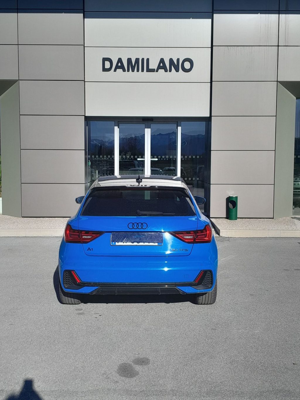 AUDI A1 Sportback 30 TFSI S tronic S line edition - 8