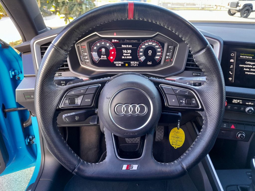 AUDI A1 Sportback 30 TFSI S tronic S line edition - 11