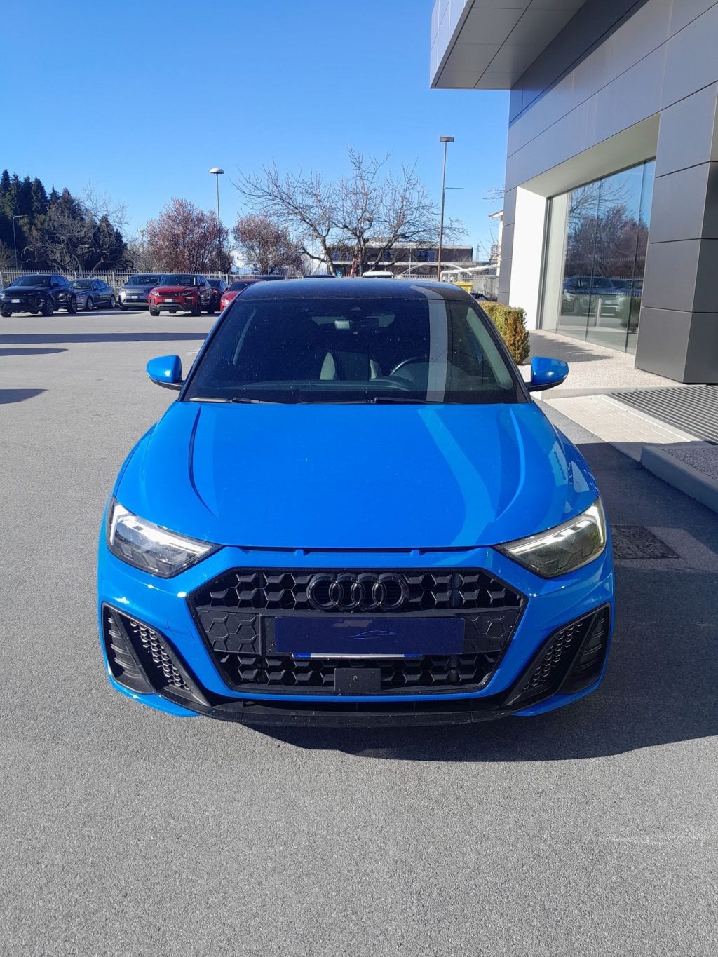 AUDI A1 Sportback 30 TFSI S tronic S line edition - 21