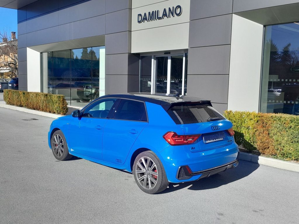 AUDI A1 Sportback 30 TFSI S tronic S line edition - 22