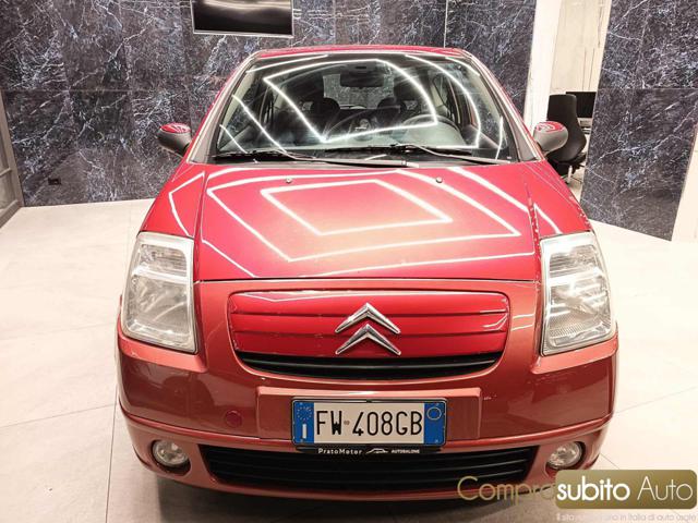 CITROEN C2 Rosso pastello