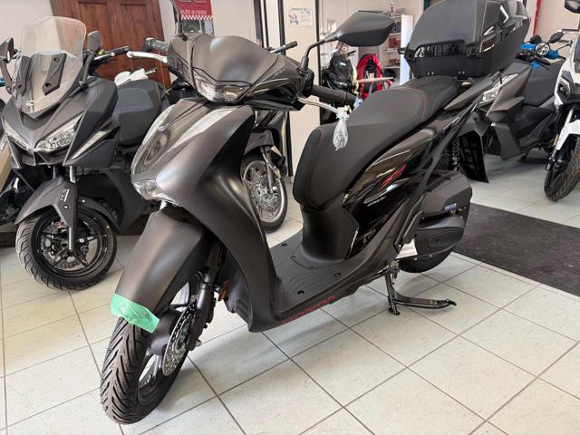 HONDA SH 150 NERO OPACO pastello