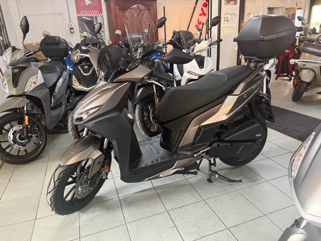 KYMCO Agility 125 Antracite pastello