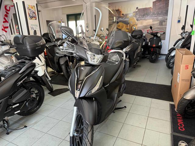 KYMCO People S 125 NERO OPACO pastello
