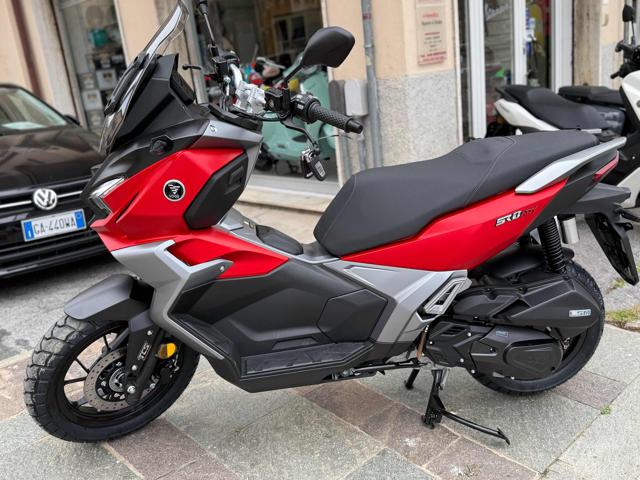 VOGE Sfida SR1 125 Rosso pastello