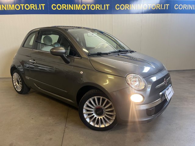 FIAT 500 Grigio metallizzato