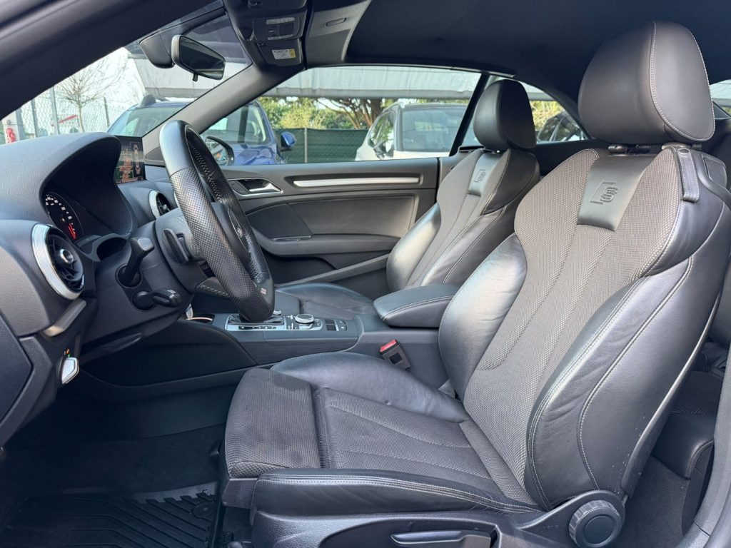AUDI A3 Cabrio 2.0 TDI AUTOMATICA - 14