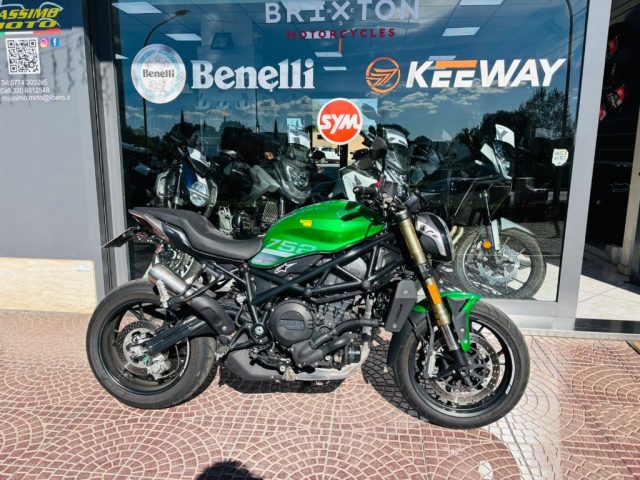 BENELLI 752 S Antracite pastello