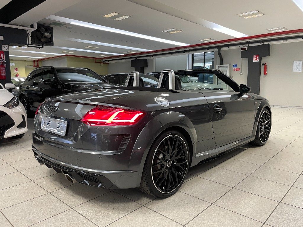 AUDI TT Roadster 45 TFSI quattro S tronic+MAGNETIC+20+FULL - 4