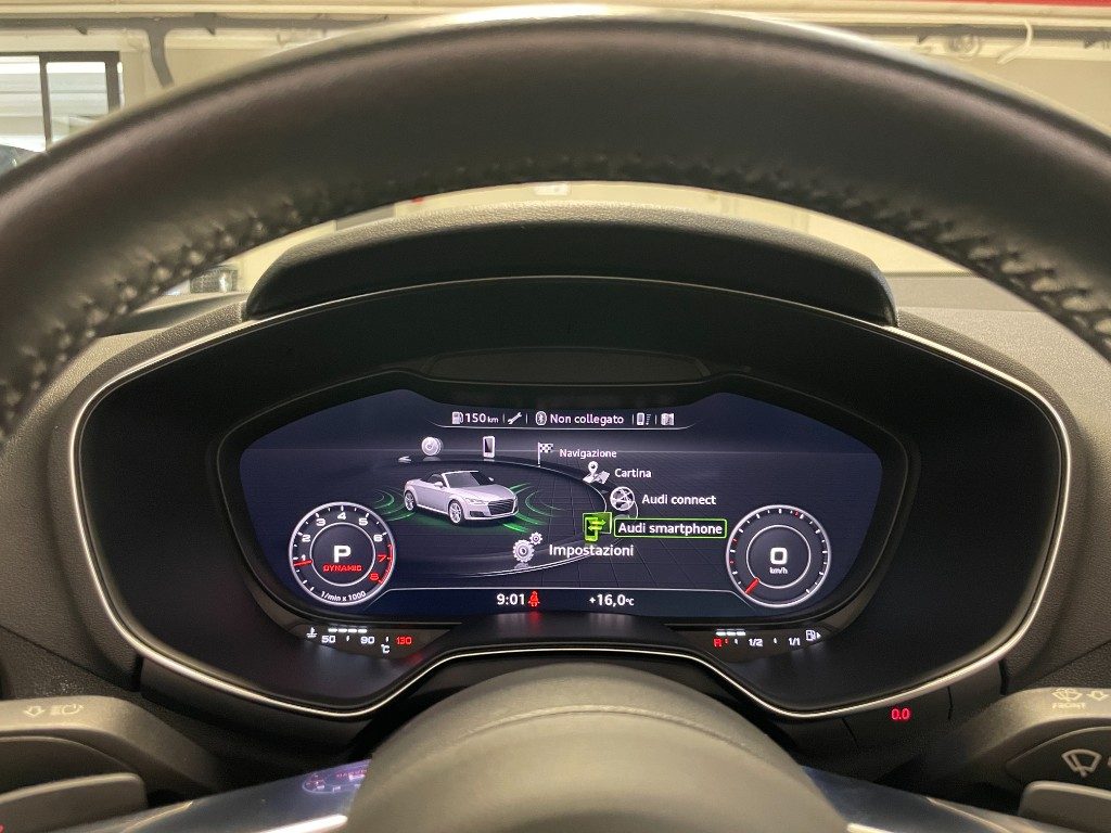 AUDI TT Roadster 45 TFSI quattro S tronic+MAGNETIC+20+FULL - 24