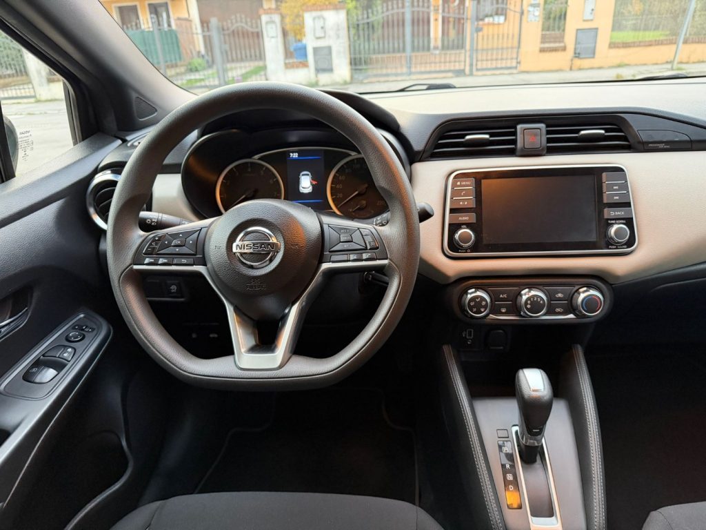 NISSAN Micra Benzina AUTOMATICA - 13