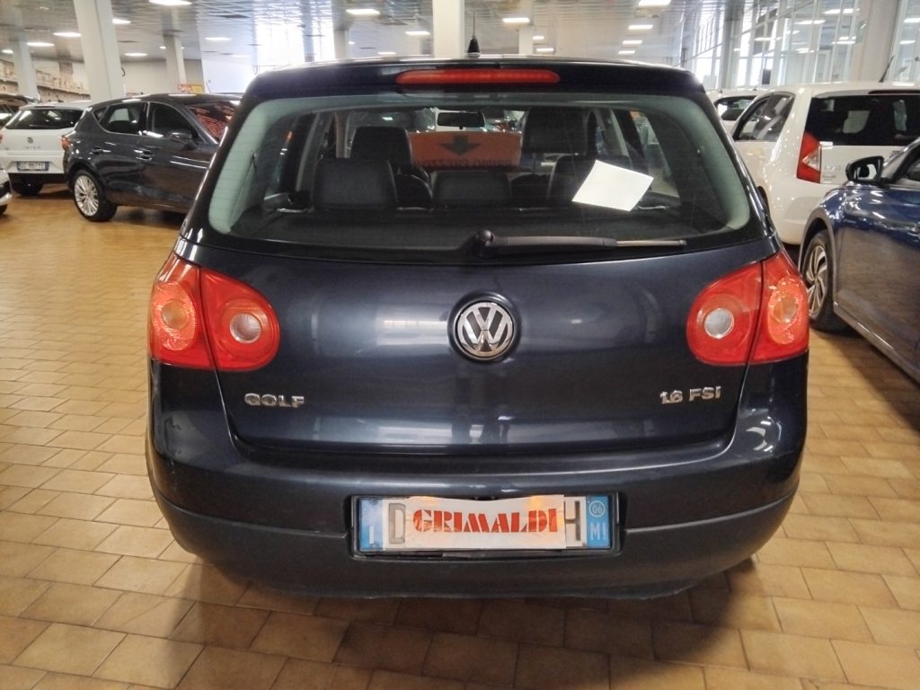 VOLKSWAGEN Golf 1.6 FSI 5p. Sportline - 7