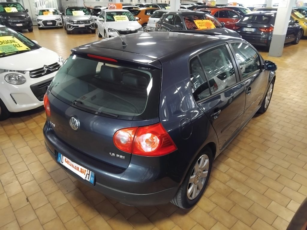 VOLKSWAGEN Golf 1.6 FSI 5p. Sportline - 8