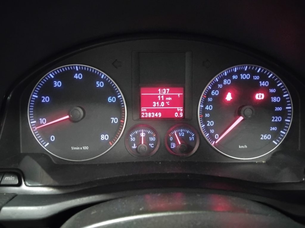 VOLKSWAGEN Golf 1.6 FSI 5p. Sportline - 19