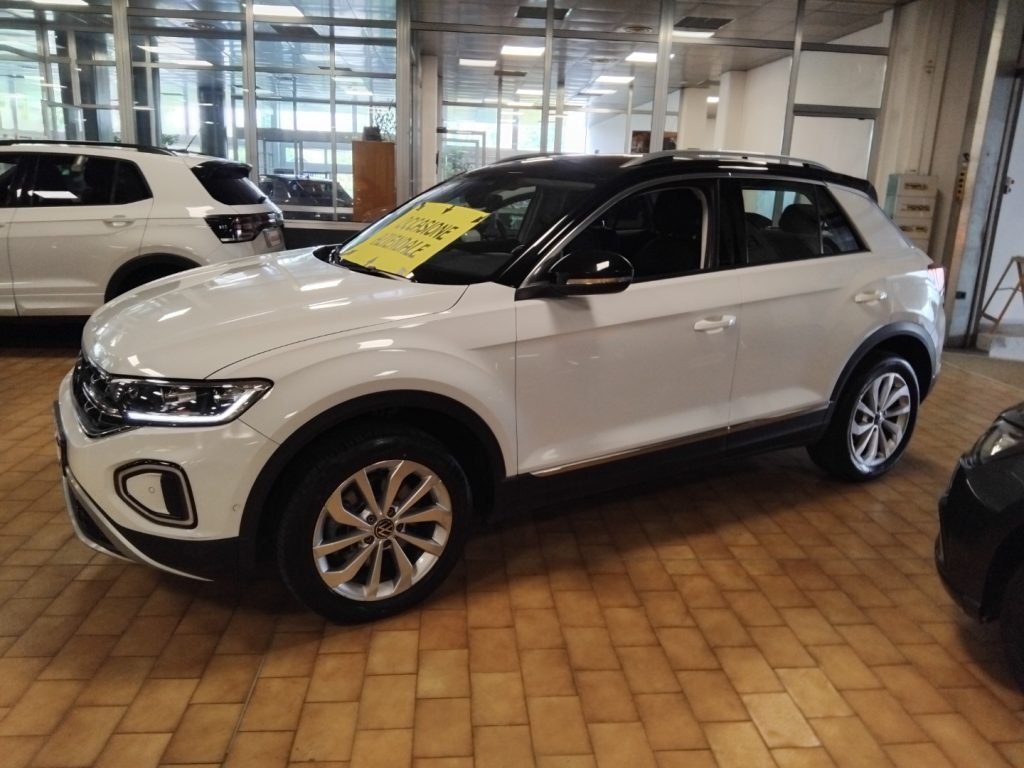 VOLKSWAGEN T-Roc 2.0 TDI SCR 150 CV DSG Style - 4