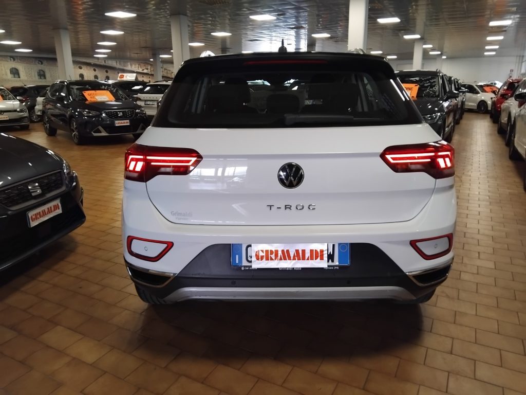 VOLKSWAGEN T-Roc 2.0 TDI SCR 150 CV DSG Style - 6