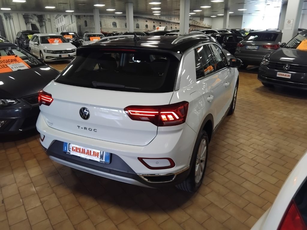 VOLKSWAGEN T-Roc 2.0 TDI SCR 150 CV DSG Style - 7