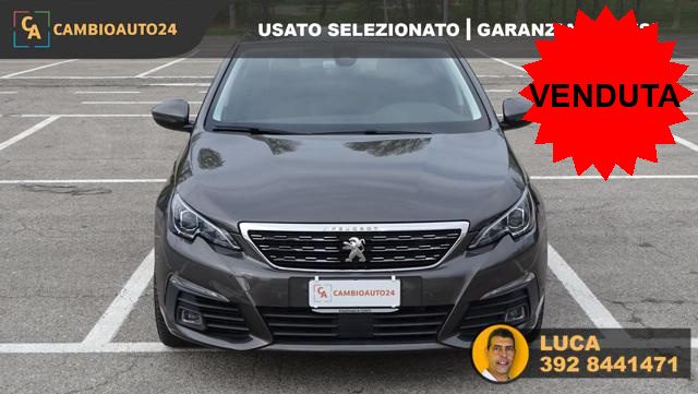 PEUGEOT 308 Grigio scuro metallizzato