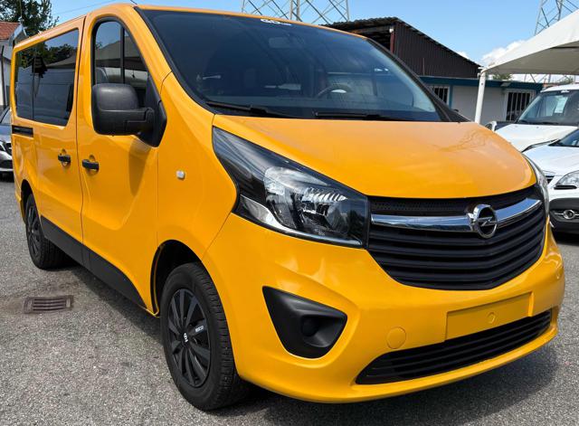 OPEL Vivaro Giallo pastello