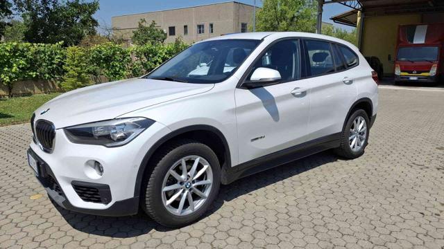 BMW X1 Bianco metallizzato